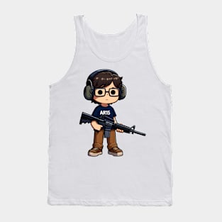 Tactical Man Tank Top